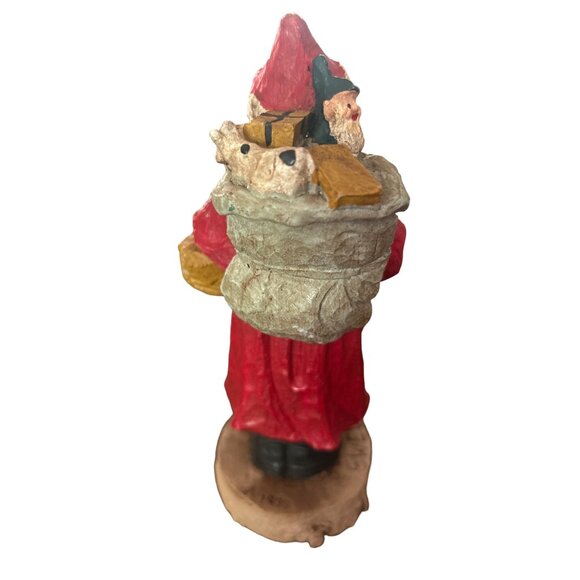 Wood World Inc 1989 Santa Old World 1850 Sweden Hand-Painted Collectible Figure - Picture 3 of 5